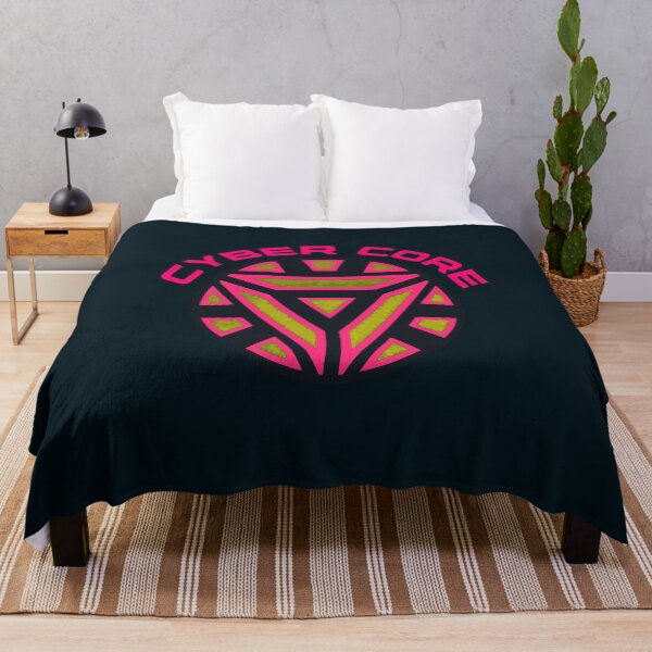 Item preview, Emblema del reactor Cyber Core designed and sold by AfroClothing.