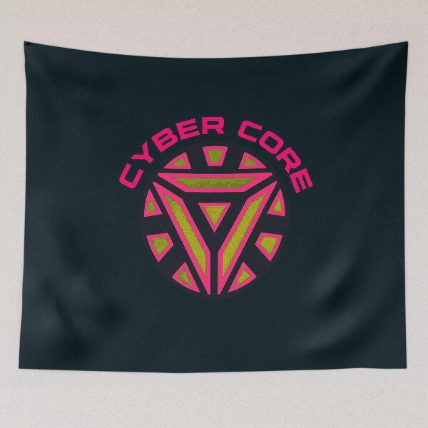 Item preview, Cyber Core Reactor Emblem designed and sold by AfroClothing.