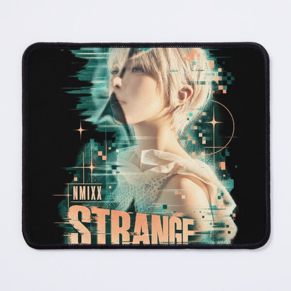 Item preview, NMIXX Bae Strange Muse Cyberpunk Visual | Kpop Room Decor designed and sold by Valereekmerch.