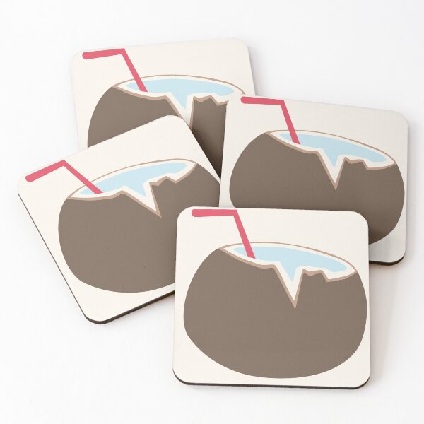 Item preview, Coconut drink designed and sold by FashionTimeZone.