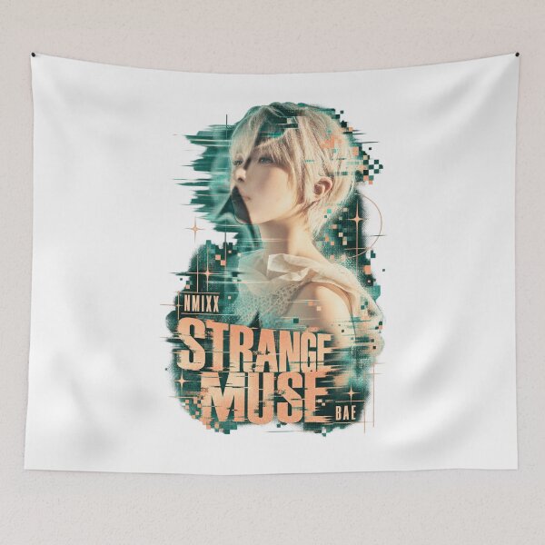 Item preview, NMIXX Bae Strange Muse Cyberpunk Visual | Decoración de habitación Kpop designed and sold by Valereekmerch.