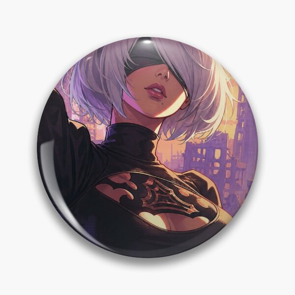 Artikelvorschau, Nier Automata B2 entworfen und verkauft von ModMonochrome.