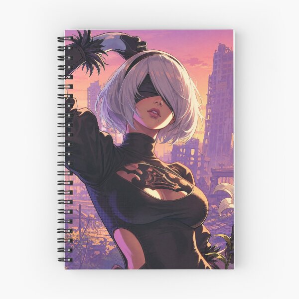 Item preview, nier automata b2 designed and sold by ModMonochrome.