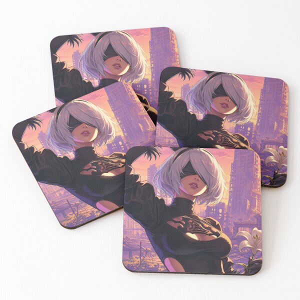 Item preview, nier automata b2 designed and sold by ModMonochrome.