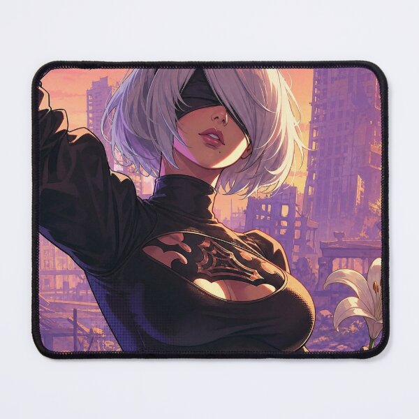 Item preview, nier automata b2 designed and sold by ModMonochrome.