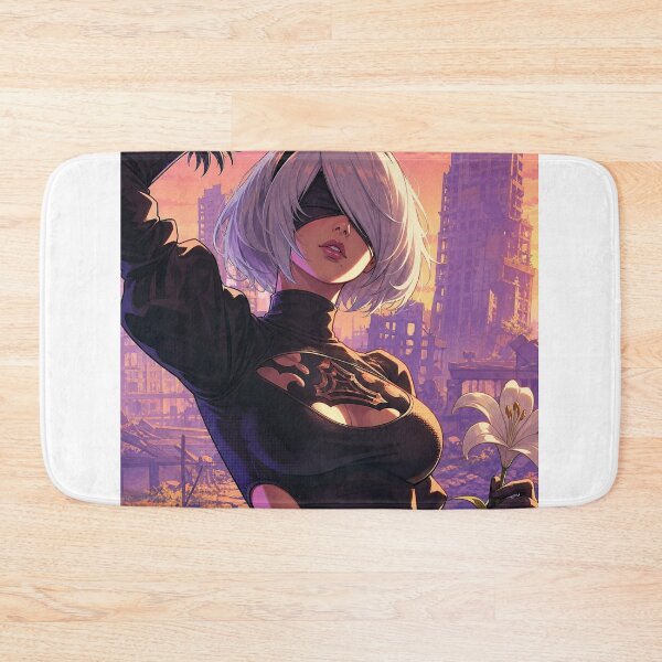 Artikelvorschau, Nier Automata B2 entworfen und verkauft von ModMonochrome.