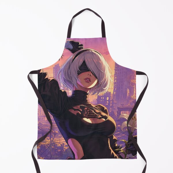 Item preview, nier automata b2 designed and sold by ModMonochrome.