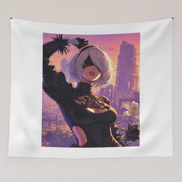 Item preview, nier automata b2 designed and sold by ModMonochrome.