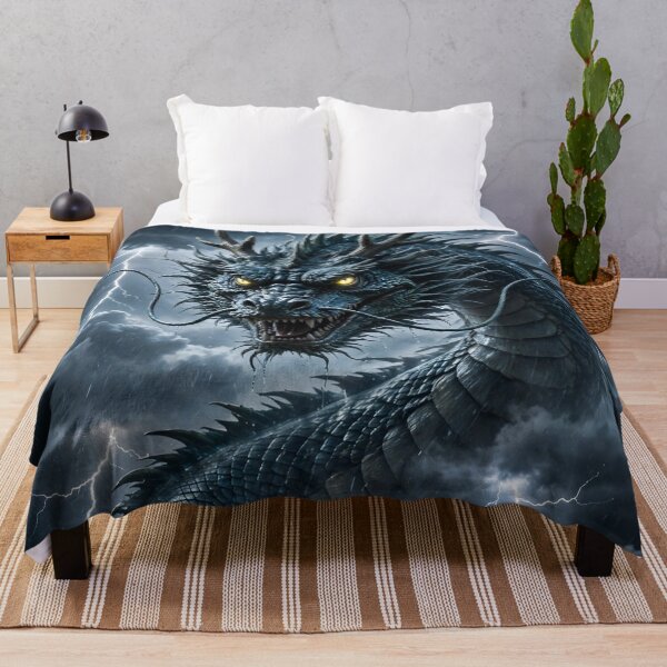 Item preview, Storm Dragon - Water Dragon of the Tempest designed and sold by Iron Oni.