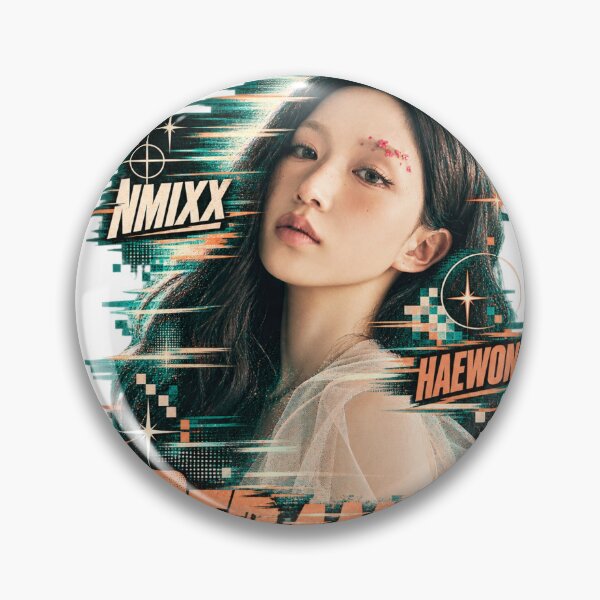 Item preview, Cool NMIXX Haewon Strange Muse Distortion | Aesthetic Kpop Art designed and sold by Valereekmerch.