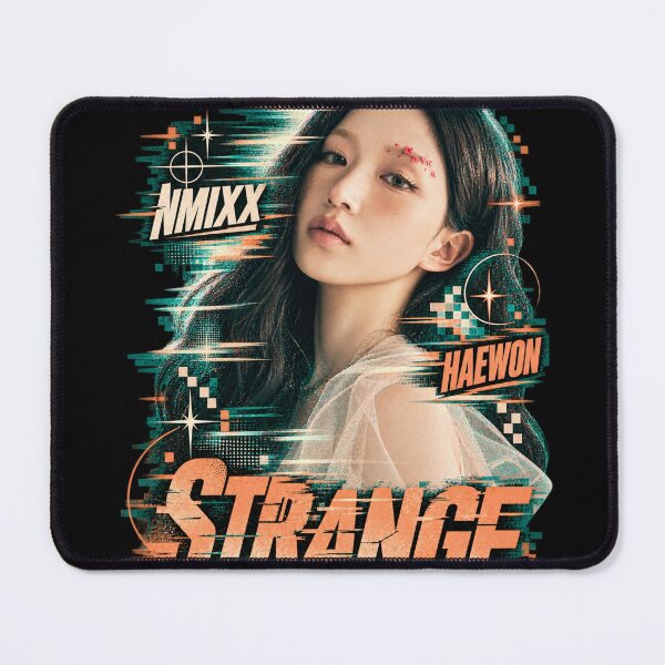 Item preview, Cool NMIXX Haewon Strange Muse Distortion | Aesthetic Kpop Art designed and sold by Valereekmerch.