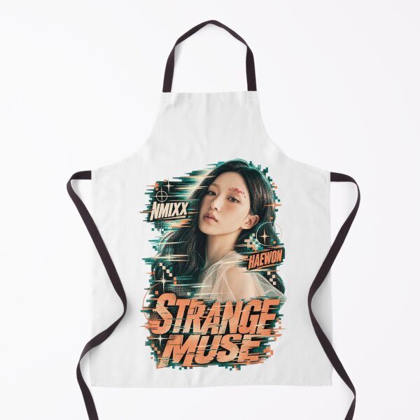 Item preview, Cool NMIXX Haewon Strange Muse Distortion | Aesthetic Kpop Art designed and sold by Valereekmerch.
