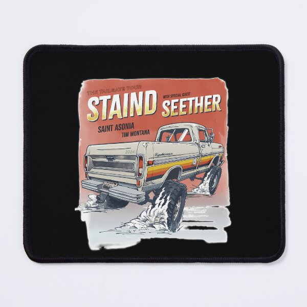 Item preview, Pickup Truck Stripe Concert designed and sold by FabianeSanda17.