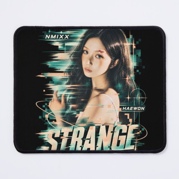 Item preview, Futuristic NMIXX Haewon Strange Muse | For NSWER Fandom designed and sold by Valereekmerch.