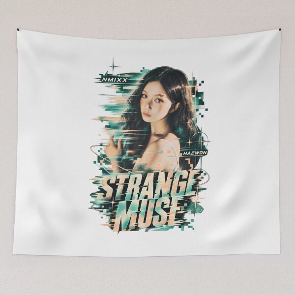 Item preview, Futuristic NMIXX Haewon Strange Muse | For NSWER Fandom designed and sold by Valereekmerch.