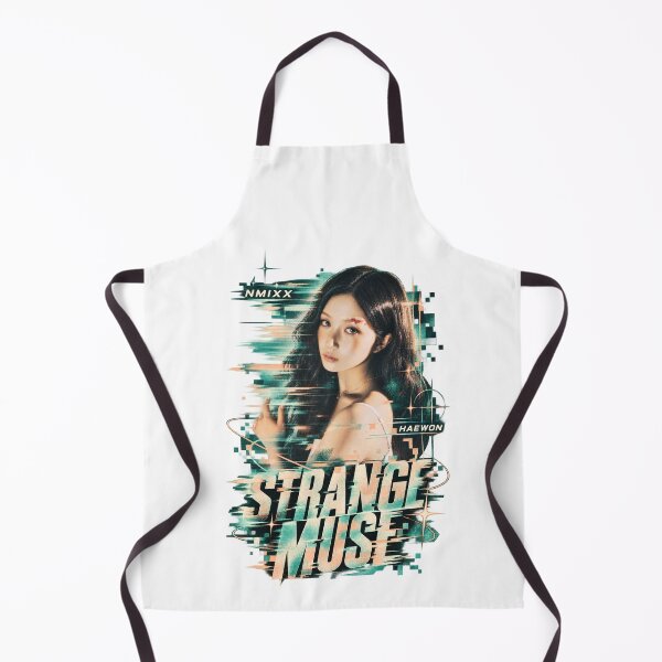 Item preview, Futuristic NMIXX Haewon Strange Muse | For NSWER Fandom designed and sold by Valereekmerch.