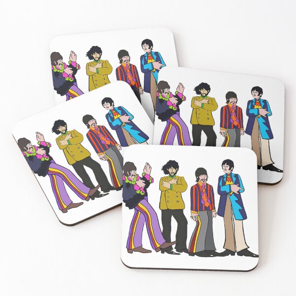 Item preview, Magical Mystery Sixties Yellow Submarine Cartoon designed and sold by DougTayl.