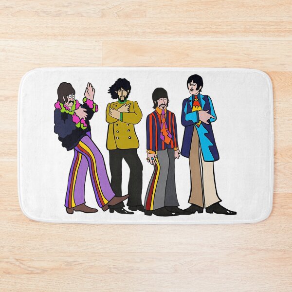 Item preview, Magical Mystery Sixties Yellow Submarine Cartoon designed and sold by DougTayl.
