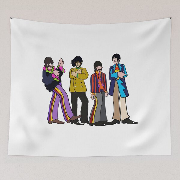 Item preview, Magical Mystery Sixties Yellow Submarine Cartoon designed and sold by DougTayl.