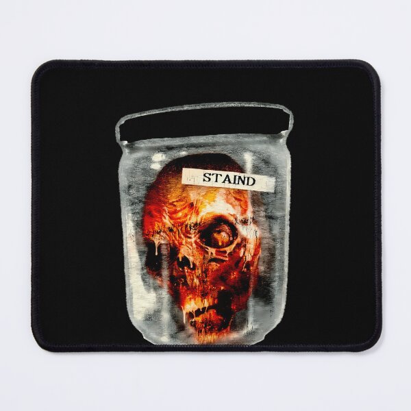 Item preview, Skull Face Inside Glass Jar Horror Style designed and sold by FabianeSanda17.