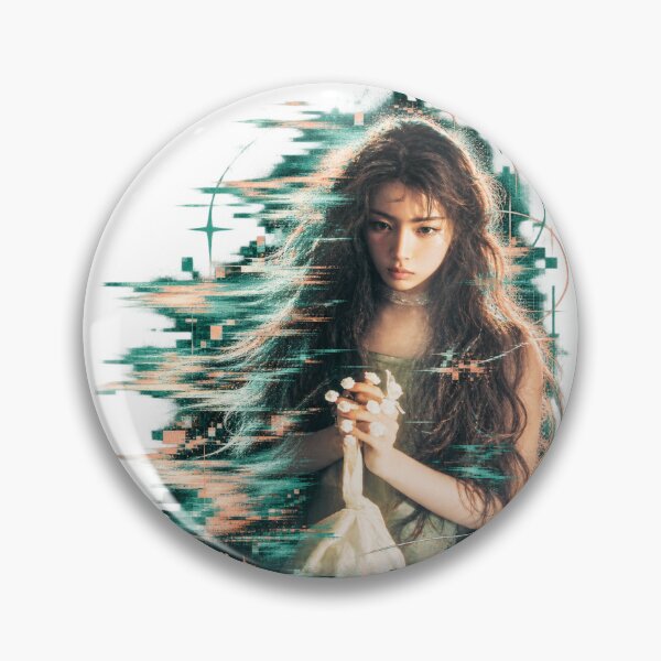 Item preview,  Cute NMIXX Jiwoo Strange Muse Cyber Frame | For NSWER designed and sold by Valereekmerch.