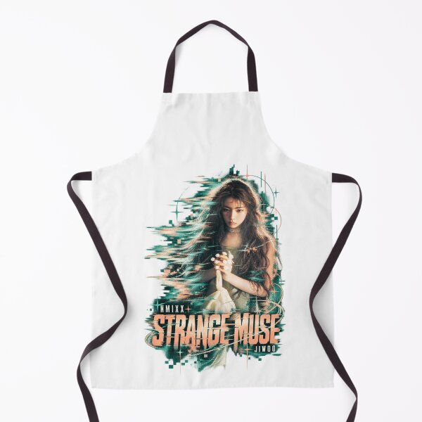 Item preview, Cute NMIXX Jiwoo Strange Muse Cyber Frame | For NSWER designed and sold by Valereekmerch.
