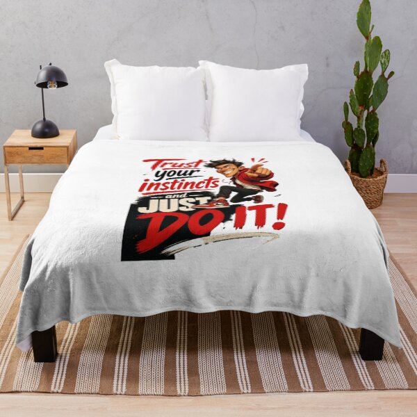 Item preview, Trust Your Instincts and Just Do It designed and sold by GoodPlaceToShop.