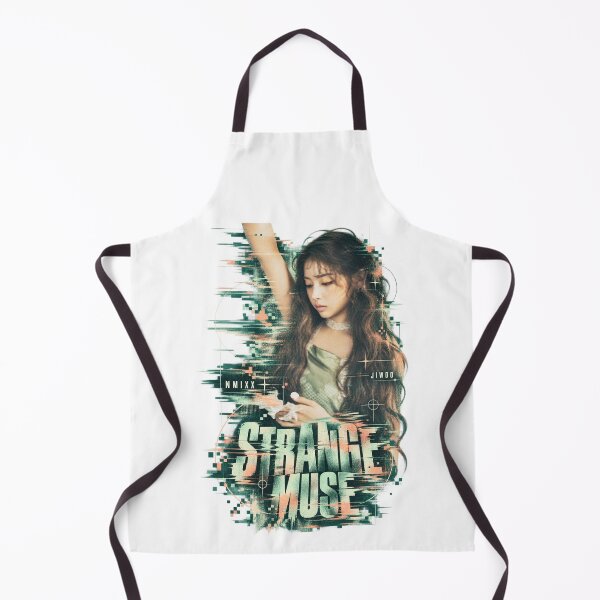 Item preview, NMIXX Jiwoo Strange Muse Digital Noise | Kpop Aesthetic designed and sold by Valereekmerch.