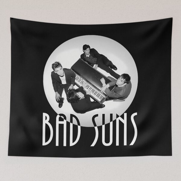 Item preview, Bad Suns designed and sold by natelledrawing.