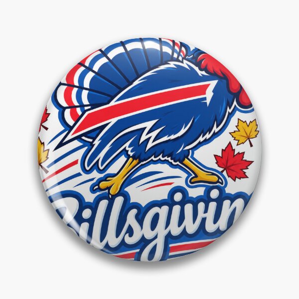 Item preview, Billsgiving Bills Mafia Thanksgiving Turkey designed and sold by jundobays.
