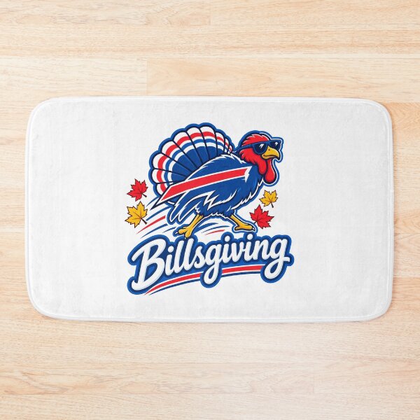 Item preview, Billsgiving Bills Mafia Thanksgiving Turkey designed and sold by jundobays.