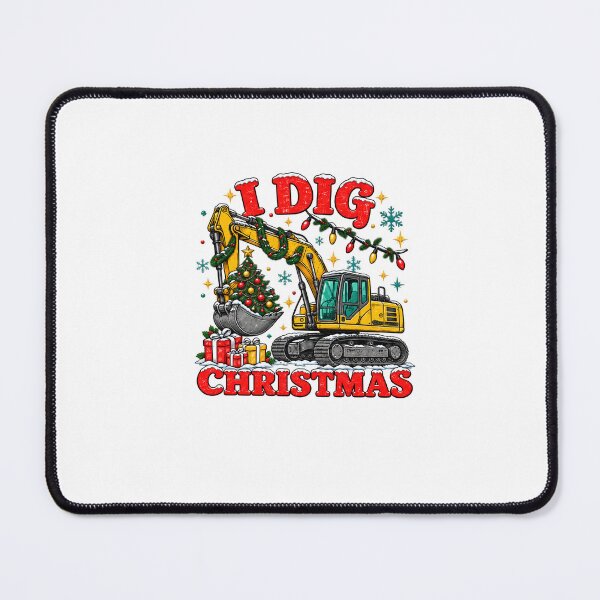 Item preview, Christmas Excavator designed and sold by GalenoHenley.