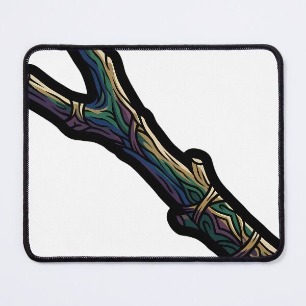 Item preview, Gothic Witches Sabbath — Forked Hazel Divining Rod — Dark Craft Relic Emblem designed and sold by IllumeInk.