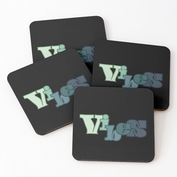 Item preview, VIBES Bold Typographical Modern Art designed and sold by Detroja Typography.