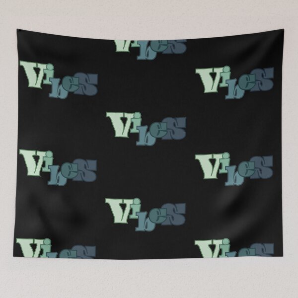 Item preview, VIBES Bold Typographical Modern Art designed and sold by Detroja Typography.