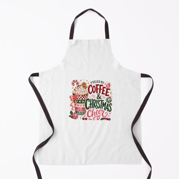 Item preview, Fueled by Coffee & Christmas designed and sold by GalenoHenley.