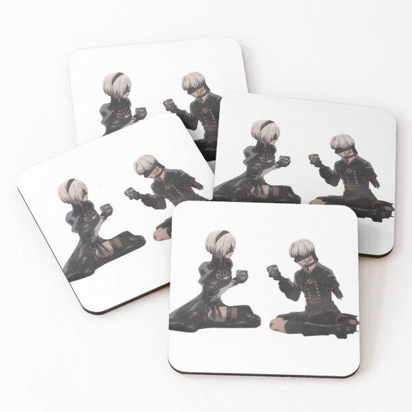 Item preview, nier automata b2 designed and sold by ModMonochrome.