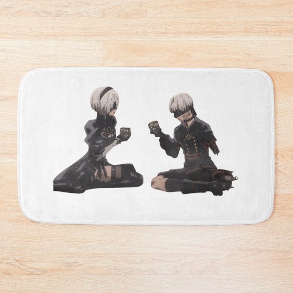 Item preview, nier automata b2 designed and sold by ModMonochrome.