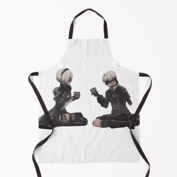 Item preview, nier automata b2 designed and sold by ModMonochrome.