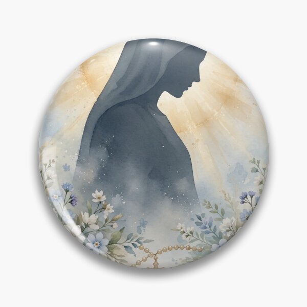 Item preview, Virgin in roses designed and sold by Zamoraart26.