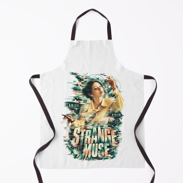 Item preview, NMIXX Kyujin Strange Muse Glitch Visual | Gift for NSWER designed and sold by Valereekmerch.