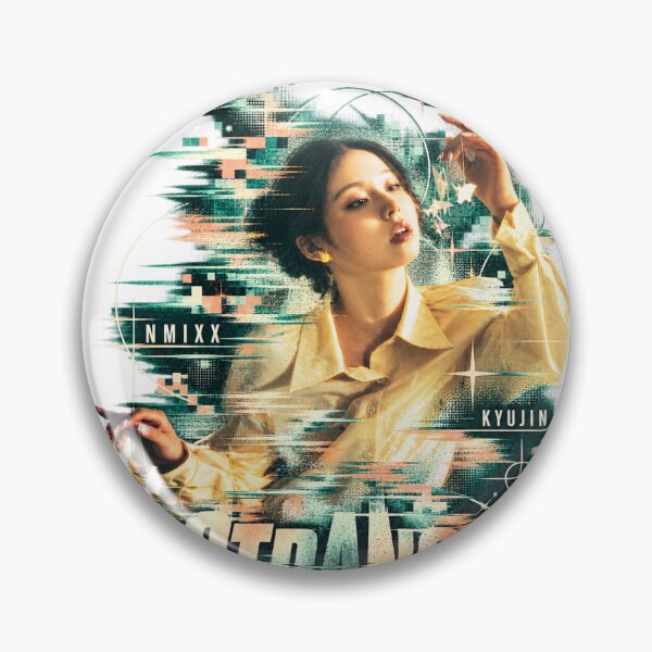 Item preview, NMIXX Kyujin Strange Muse Glitch Visual | Gift for NSWER designed and sold by Valereekmerch.