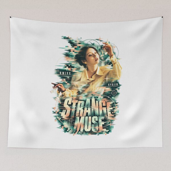 Item preview, NMIXX Kyujin Strange Muse Glitch Visual | Gift for NSWER designed and sold by Valereekmerch.