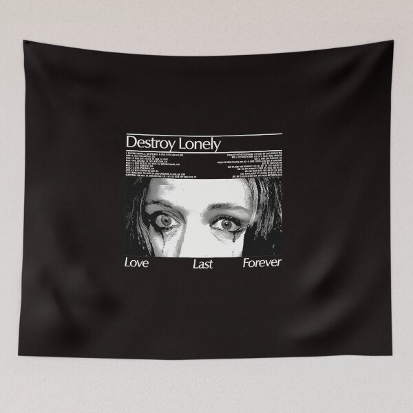 Aperçu de l'œuvre Tournée Destroy Lonely Eyewear créée et vendue par madebyleeshy.