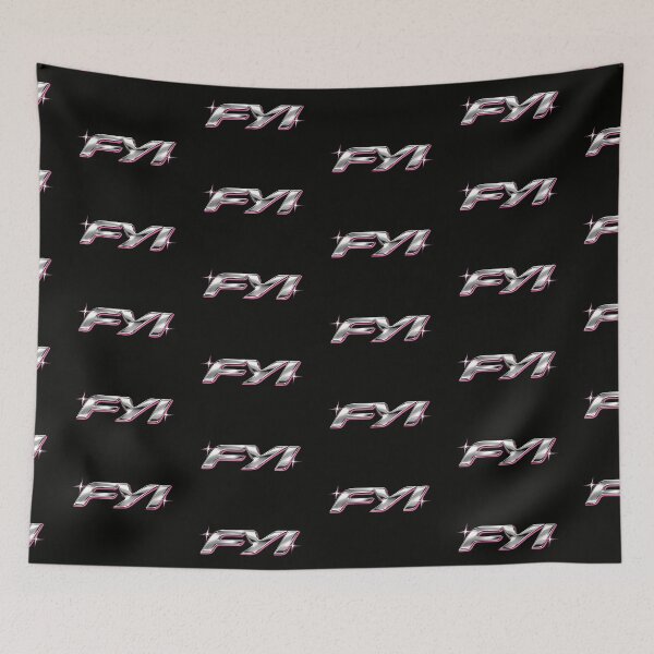Item preview, FYI - Y2K Chrome FYI Girly Graphic designed and sold by thegirlyshoppe.