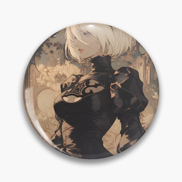 Item preview, nier automata b2 designed and sold by ModMonochrome.