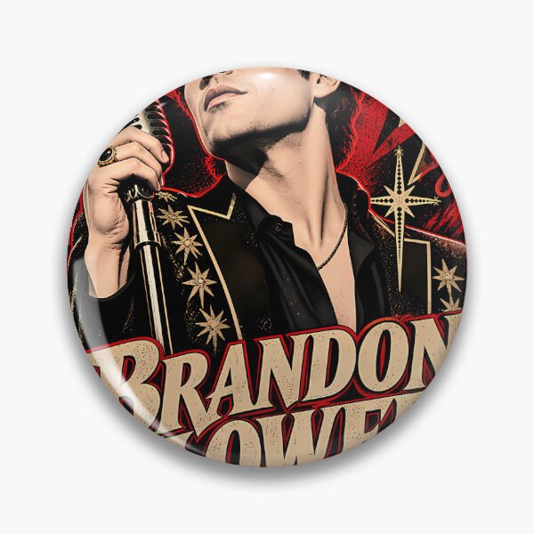 Artikelvorschau, Brandon Flowers Thrasher Tour entworfen und verkauft von DougTayl.