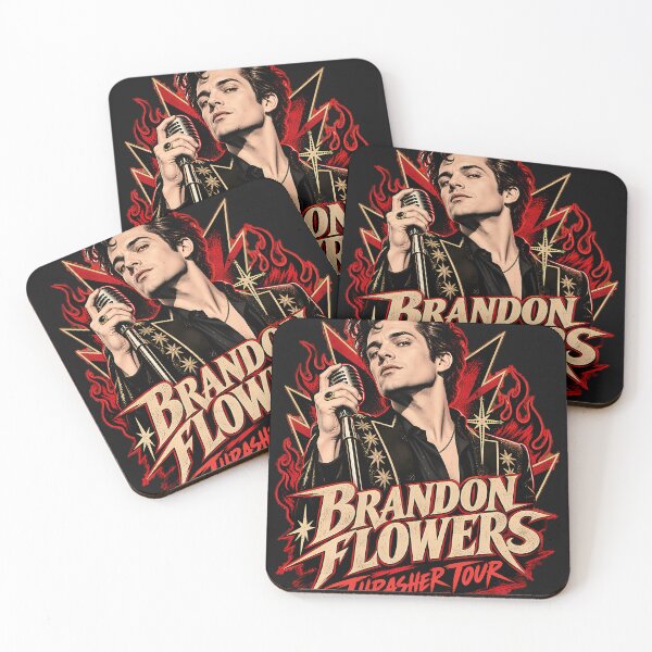 Item preview, Brandon Flowers Thrasher Tour designed and sold by DougTayl.
