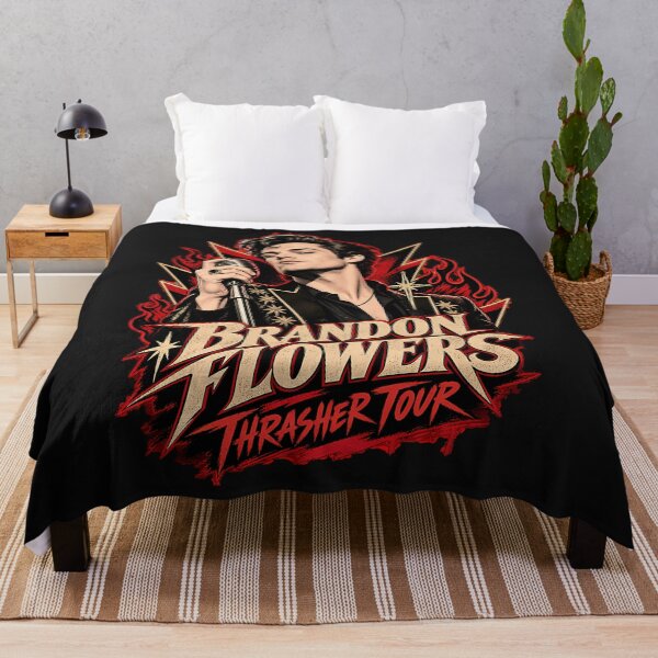 Artikelvorschau, Brandon Flowers Thrasher Tour entworfen und verkauft von DougTayl.