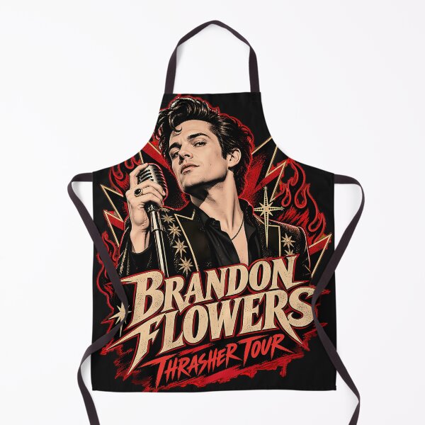 Artikelvorschau, Brandon Flowers Thrasher Tour entworfen und verkauft von DougTayl.